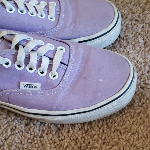 Vans Shoes - Lavender Vans